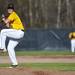 Chelsea Nate Bossory pitches in the first game against Skyline on Monday, April 22. Daniel Brenner I AnnArbor.com